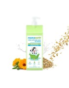 Mamaearth Milky Soft Body Wash For Babies, 400ml- With Oats, Milk & Calendula (0+ Years), Tear-Free Formula
